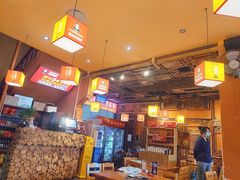 大堂-阿婆情腊排骨火锅(金虹路店)