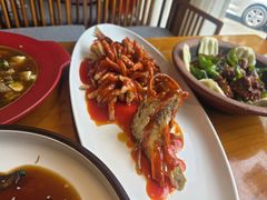 -鸽舞笙平金牌烧鸽子·融合菜(鲁谷店)
