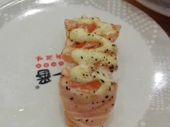 炙烧三文鱼寿司-新一番三文鱼寿司(大东海店)