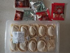 白菜鲜肉生馄饨-吉祥馄饨(牡丹园店)