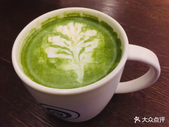 breaker·抹茶(501城市广场店)抹茶焦糖玛奇朵图片