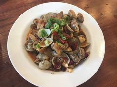 辣炒花蛤-赶海部落海鲜城(海阳路店)