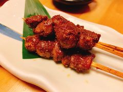 烤鸡胗-王鼎精致料理铁板烧(世博源店)