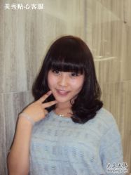 可爱的小女生-美秀造型