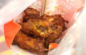 Crispy Pork Ribs and Chicken Frames