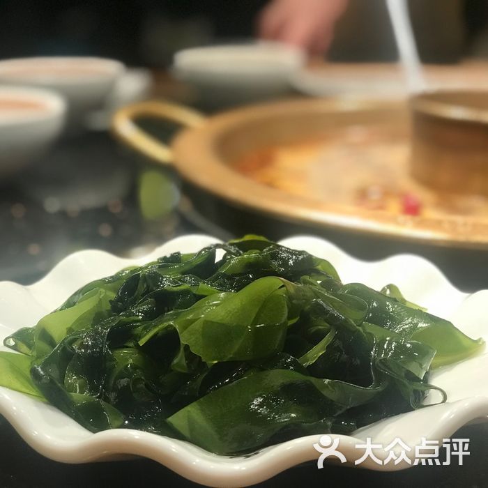 周师兄大刀腰片老火锅七秒海带苗图片-北京火锅-大众点评网