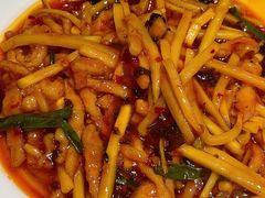 鱼香肉丝-河沿肉饼Beijing Pie(东华门店)