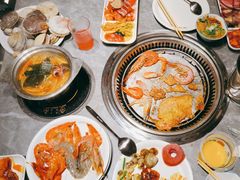-鼎香缘海鲜自助火锅烤肉(锦辉购物广场店)