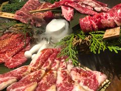黑牛五品盛-黑牛の店·和牛烧肉(合生汇店)
