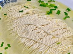 鸡汤银丝面-新万鑫银丝面·非遗无锡味(惠山古镇店)