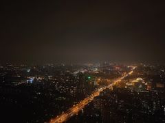 -中央电视塔旋转餐厅