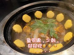 锅贴大饼子-蘸小院铁锅炖·蘸酱菜·东北菜(怀远门店)