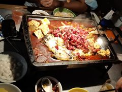 -探鱼·鲜青椒爽麻烤鱼(广州南沙万达广场店)
