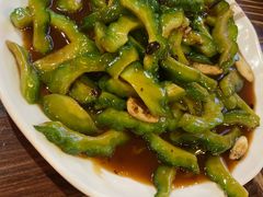 豉汁凉瓜-丰收碗·陈皮果木烧鹅·23年老字号