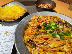 湿炒螺蛳粉-水平有限广西米粉·广西风味集(五道口店)