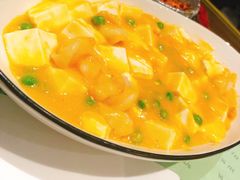 咸蛋黄虾仁滑豆腐-火啫啫·粤式啫啫煲(南通首店)