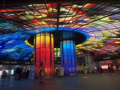 -捷运美丽岛站(The Dome of Light)
