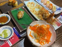 火炙扇贝寿司-大雄寿司(中华广场店)