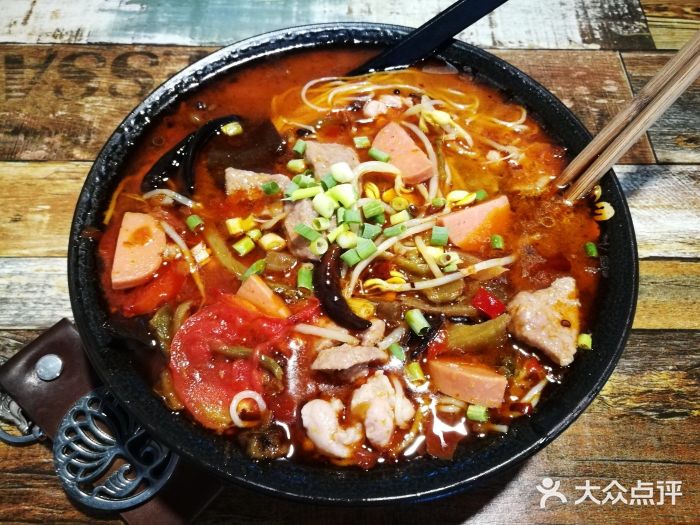 赵氏四鲜米线四鲜米线图片