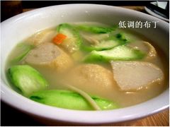 丝瓜浸鱼付-港东盛宴烧腊至尊