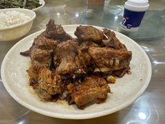炒排骨-翟氏天天小吃(上东街区店)