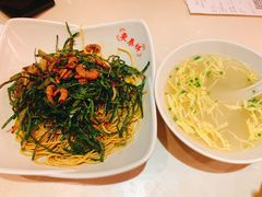开洋葱油拌面-东泰祥生煎馆(重庆北路店)