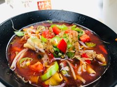-怂嘴冷锅串串&乐山烧烤(中赢康康谷店)
