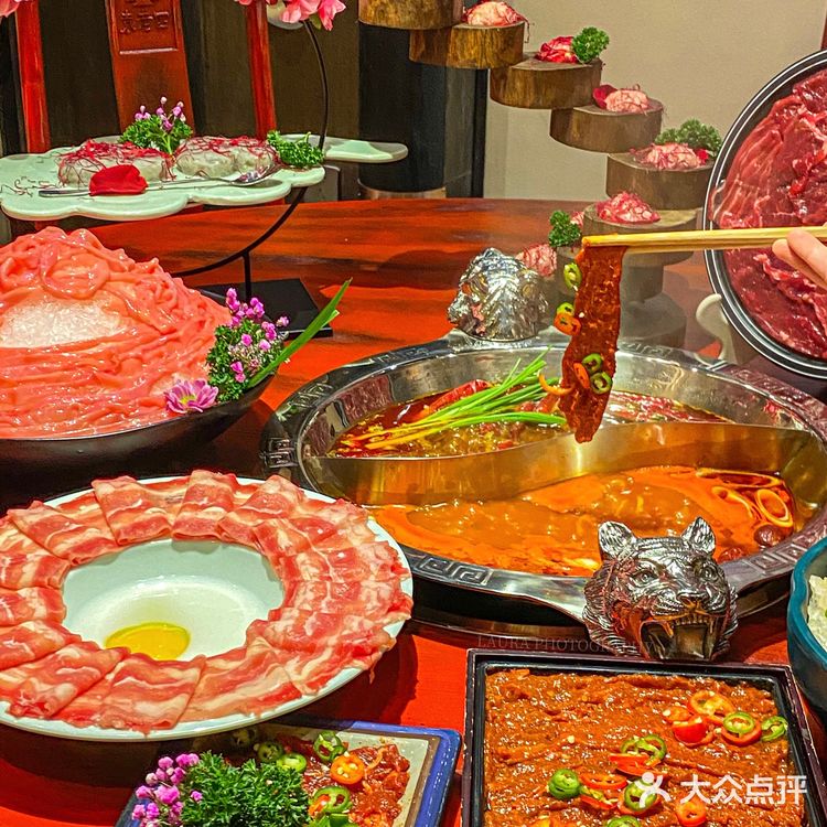 🌶️超人气平价排队王🔥袁老四火锅来桂林了