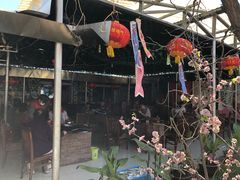 -姥家大锅台水库渔家