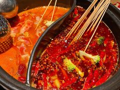 -签尚佰味小郡肝串串香火锅(朝阳路店)