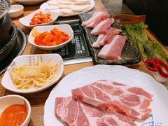 冷鲜猪五花-韩国料理大力士(屏风街店)