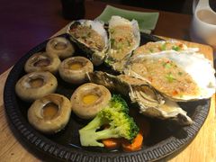 烤生蚝-鳗鱼家·深夜食堂(军博店)