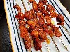 -许哥东北烧烤·铁丳烤串·宫后夹肉(繁花中心店)