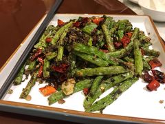 干煸四季豆-川香鼎盛(市桥富华总店)