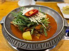 -喇喇排骨火锅·传统韩式脊骨汤(望京西园总店)