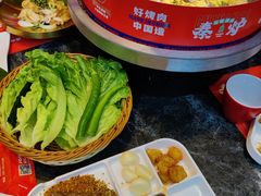 -秦炉烤肉(财富中心店)