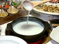 -大良毋米粥 · 粥底火锅(岭南天地店)