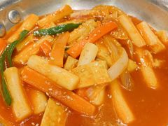 炒年糕-秋木烤肉·韩国牛肉名家(高新旗舰店)