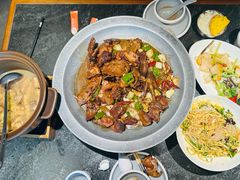 -五谷丰登农家院·地道胶东菜·海鲜烧烤(威海店)