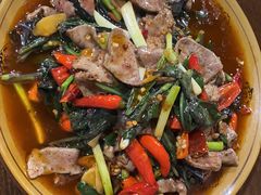 火爆牛肝-正宗苏稽毛哥跷脚牛肉总店