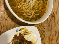 -西部马华清真兰州牛肉面·烧烤夜市(关东店)