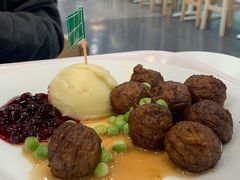 植物蛋白素肉丸-宜家·瑞典风味餐厅(北京西红门店)