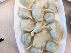 西葫芦鸡蛋煎饺-关东风老北方菜馆(桂芳园店)