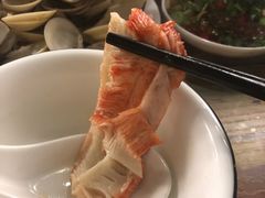 松叶蟹柳-拾下卜卜贝•海鲜火锅