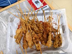 -海蓝肉串 (东塔安居店)