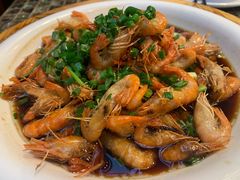 铜盆河虾-走马楼饭庄(慈城古县城店)