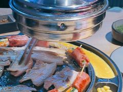 -三国惹火烤肉·中日韩烤肉集合店(百草路店)