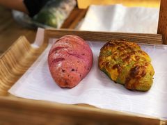 牛油果熏鸡肉包-LELECHA乐乐茶(上海五角场万达广场店)