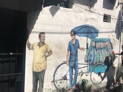 -槟城街头艺术街区