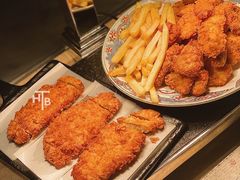 炸鱼-滩万日本料理Nadaman(国贸大酒店)